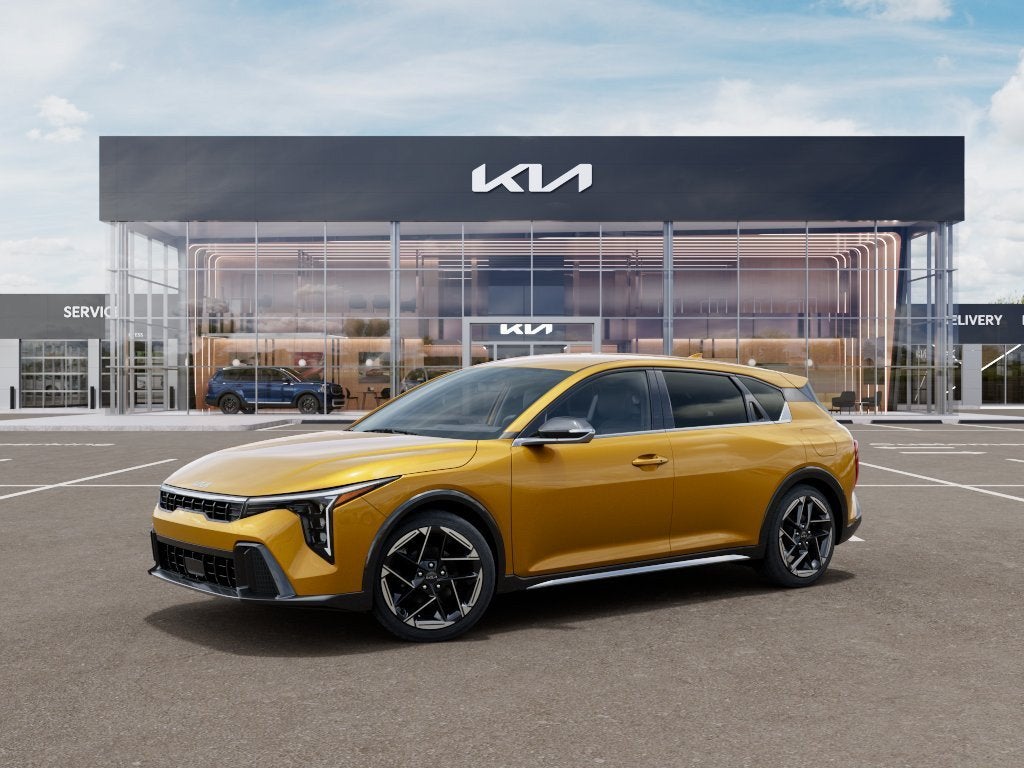 2026 Kia K4 GT-Line