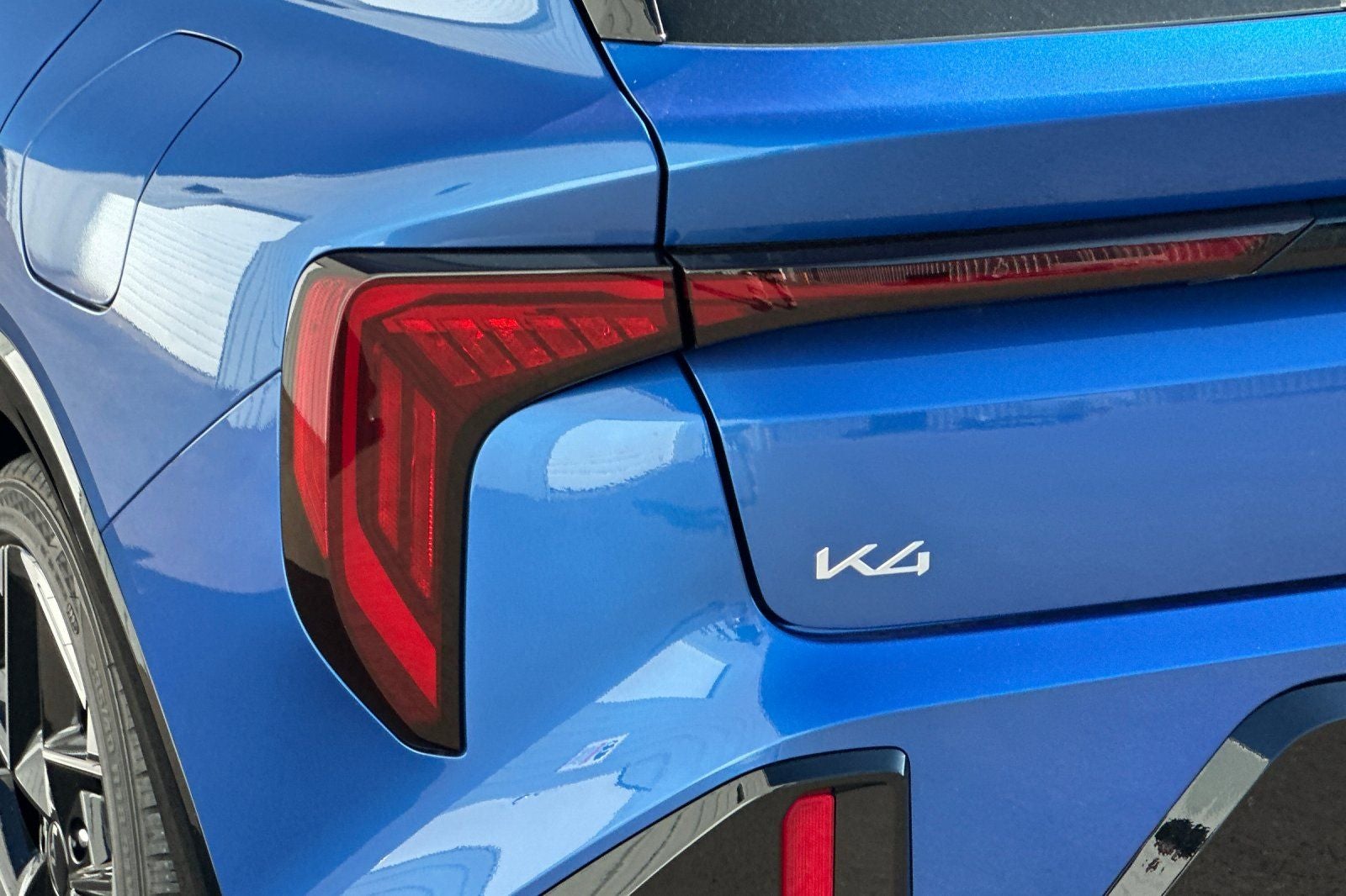 2026 Kia K4 GT-Line