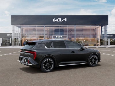 2026 Kia K4 Hatchback GT-Line