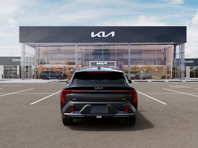 2026 Kia K4 Hatchback GT-Line