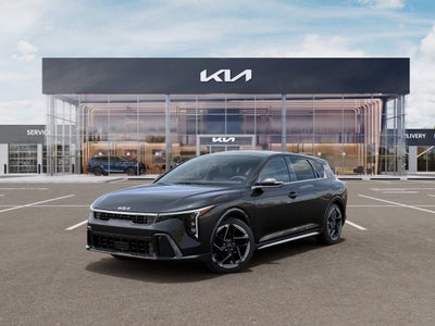 2026 Kia K4 Hatchback GT-Line