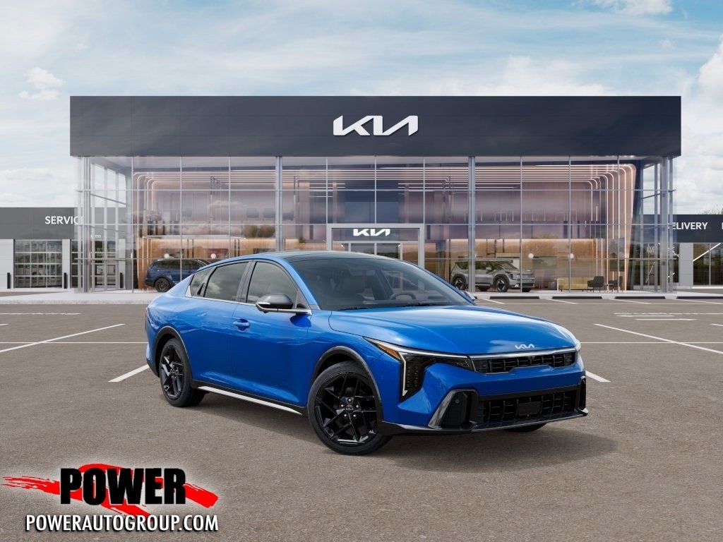 2026 Kia K4 GT-Line Turbo