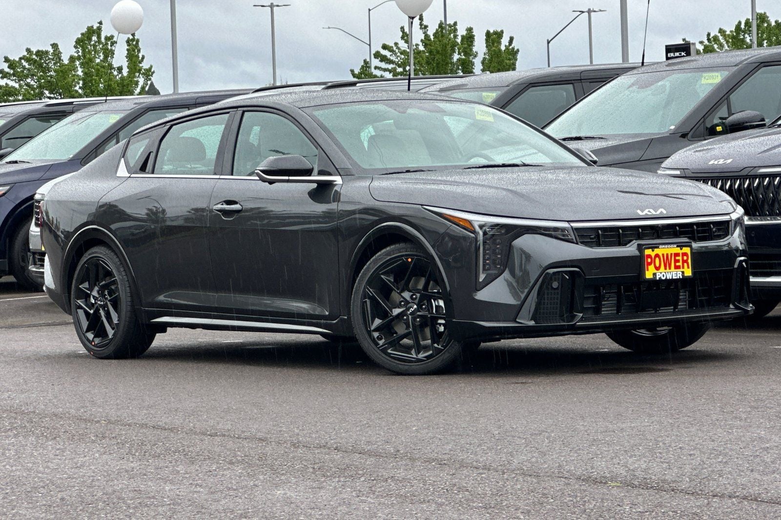 2026 Kia K4 GT-Line Turbo