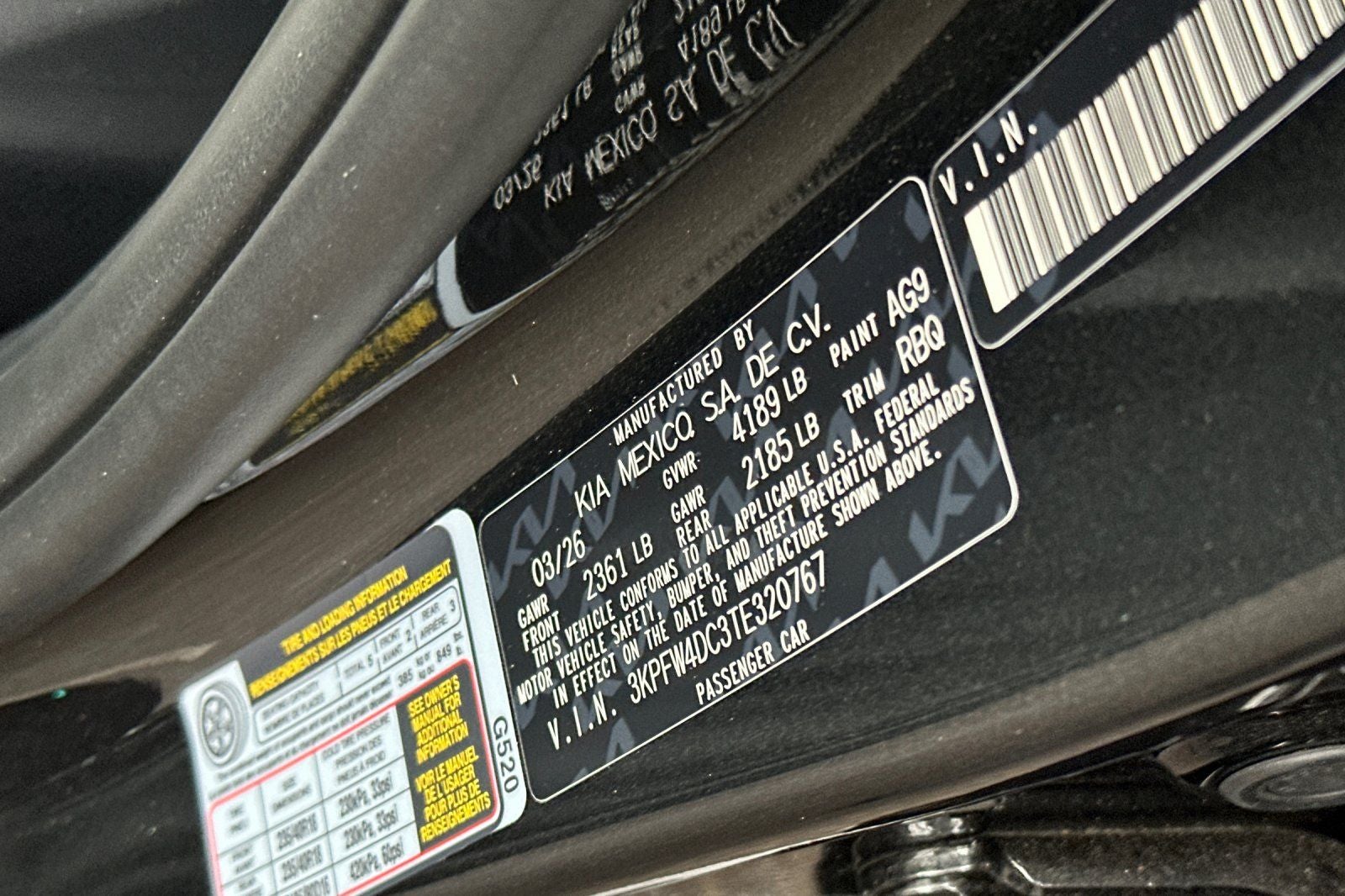 2026 Kia K4 GT-Line Turbo