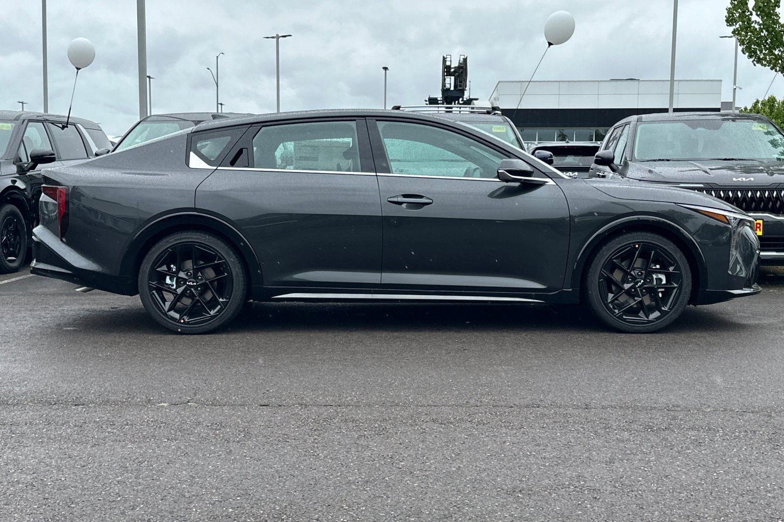 2026 Kia K4 GT-Line Turbo