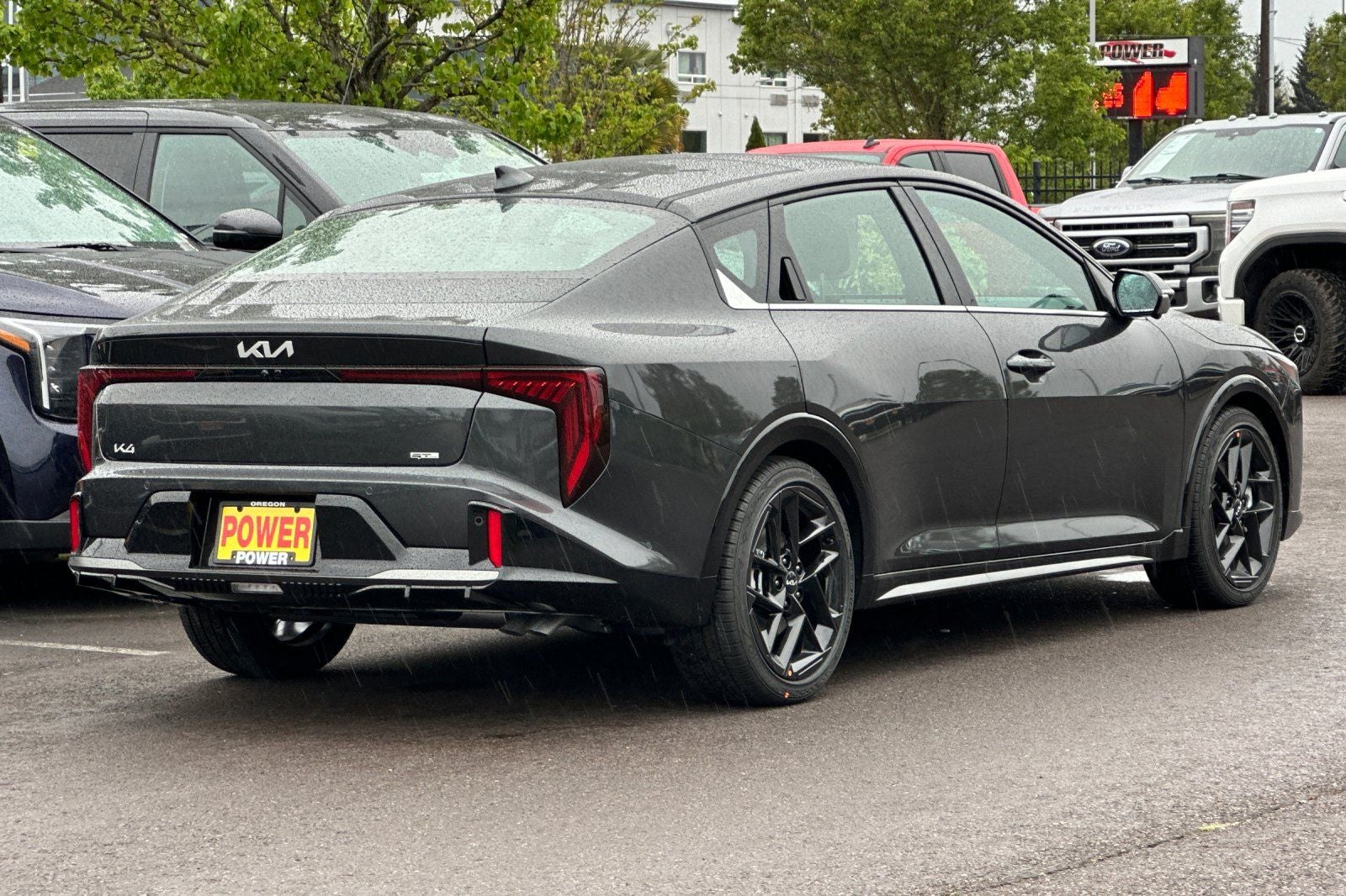 2026 Kia K4 GT-Line Turbo