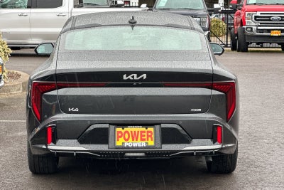 2026 Kia K4 GT-Line Turbo