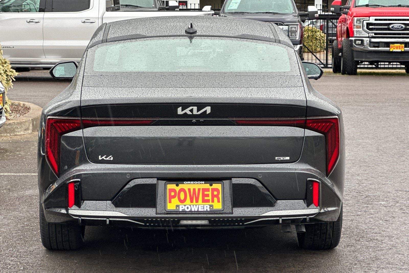 2026 Kia K4 GT-Line Turbo