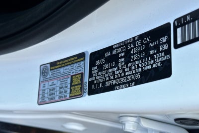 2025 Kia K4 GT-Line Turbo