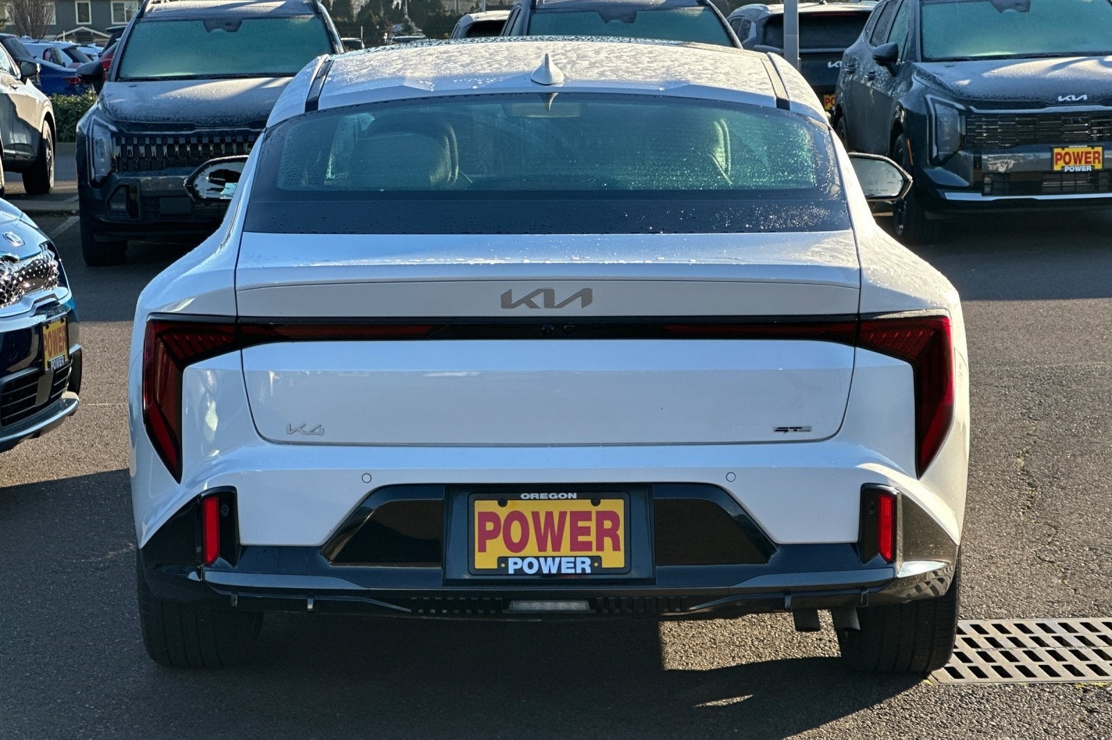 2025 Kia K4 GT-Line Turbo