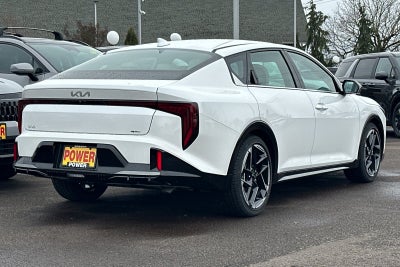 2026 Kia K4 GT-Line