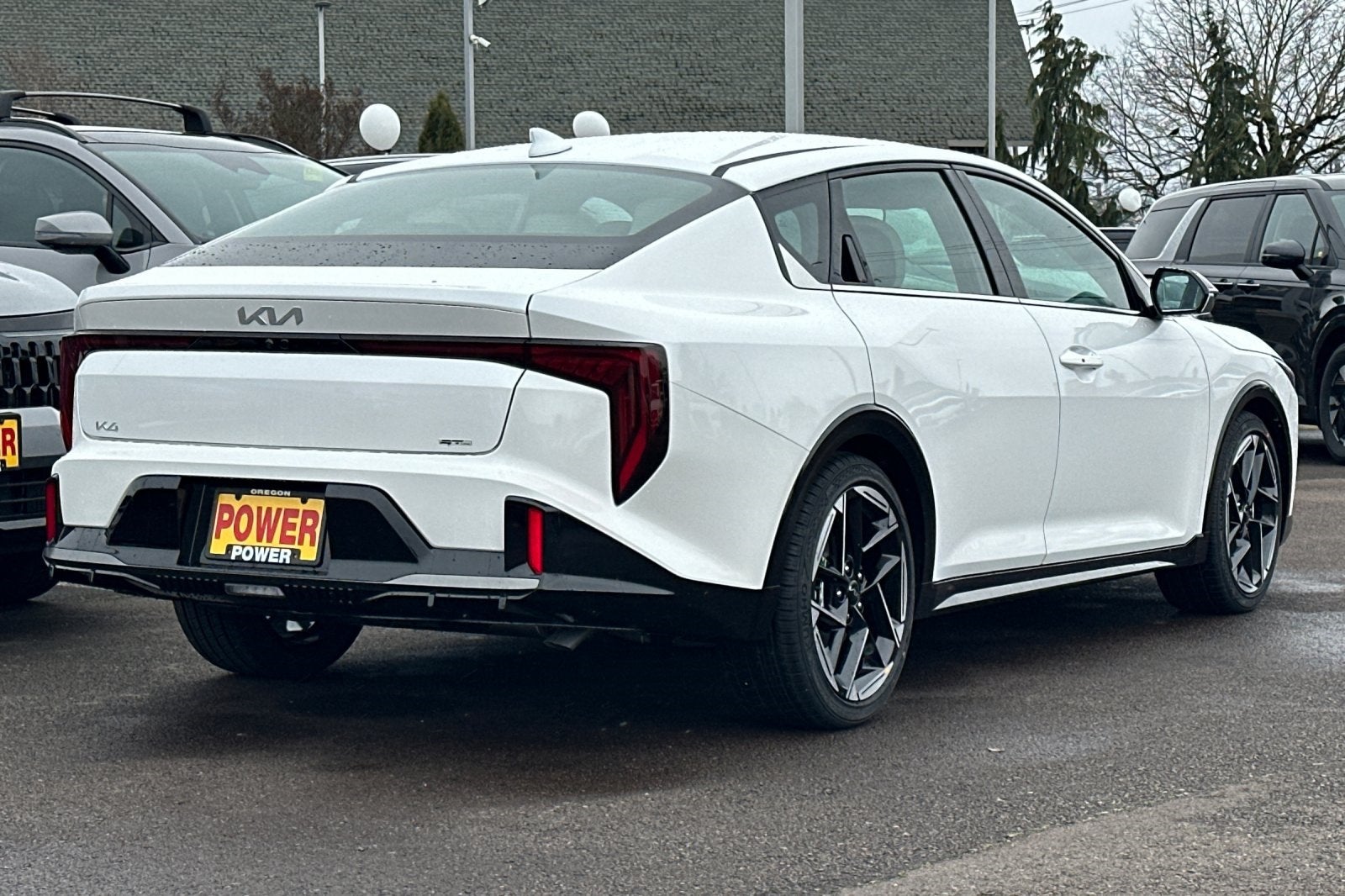 2026 Kia K4 GT-Line