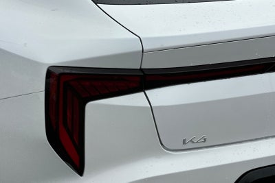 2026 Kia K4 GT-Line