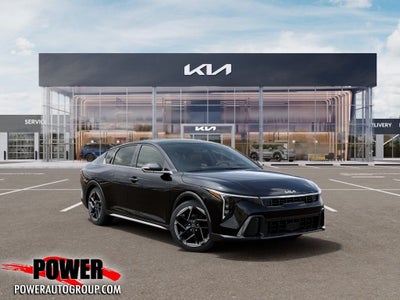 2026 Kia K4 GT-Line