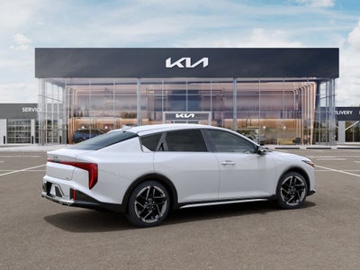 2026 Kia K4 GT-Line