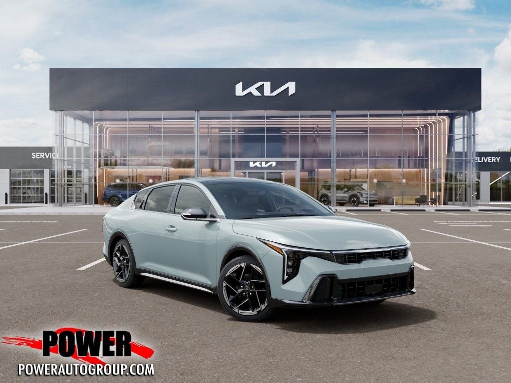 2026 Kia K4 GT-Line