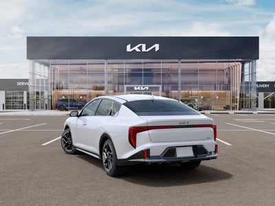 2026 Kia K4 GT-Line