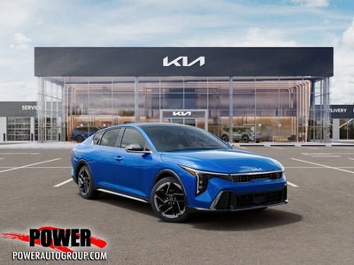 2026 Kia K4 GT-Line