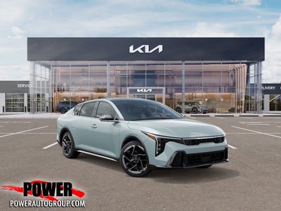 2026 Kia K4 GT-Line