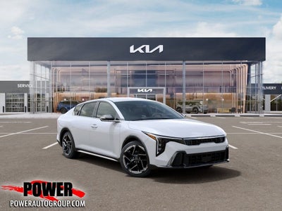 2026 Kia K4 GT-Line