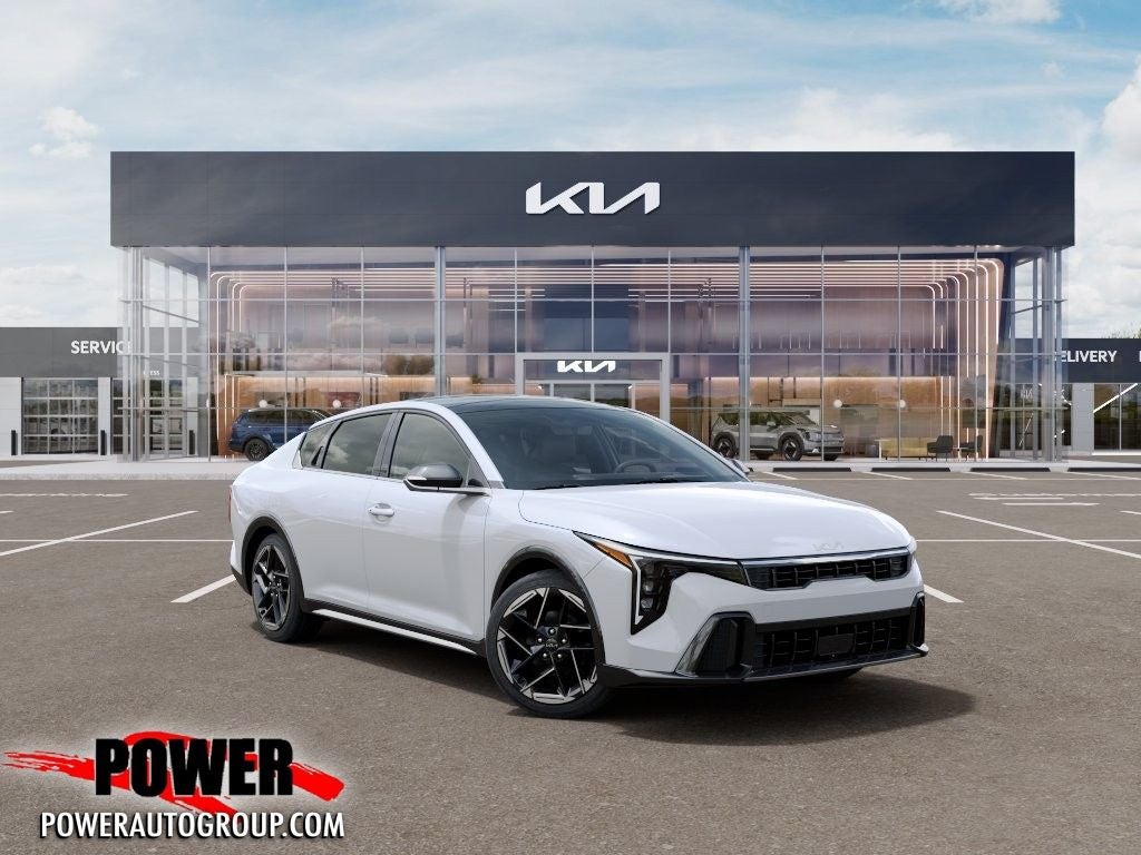 2026 Kia K4 GT-Line
