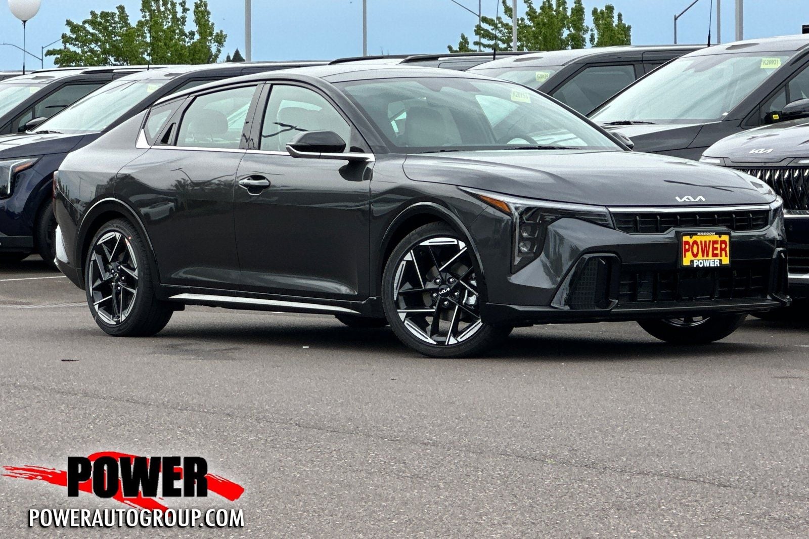 2026 Kia K4 GT-Line