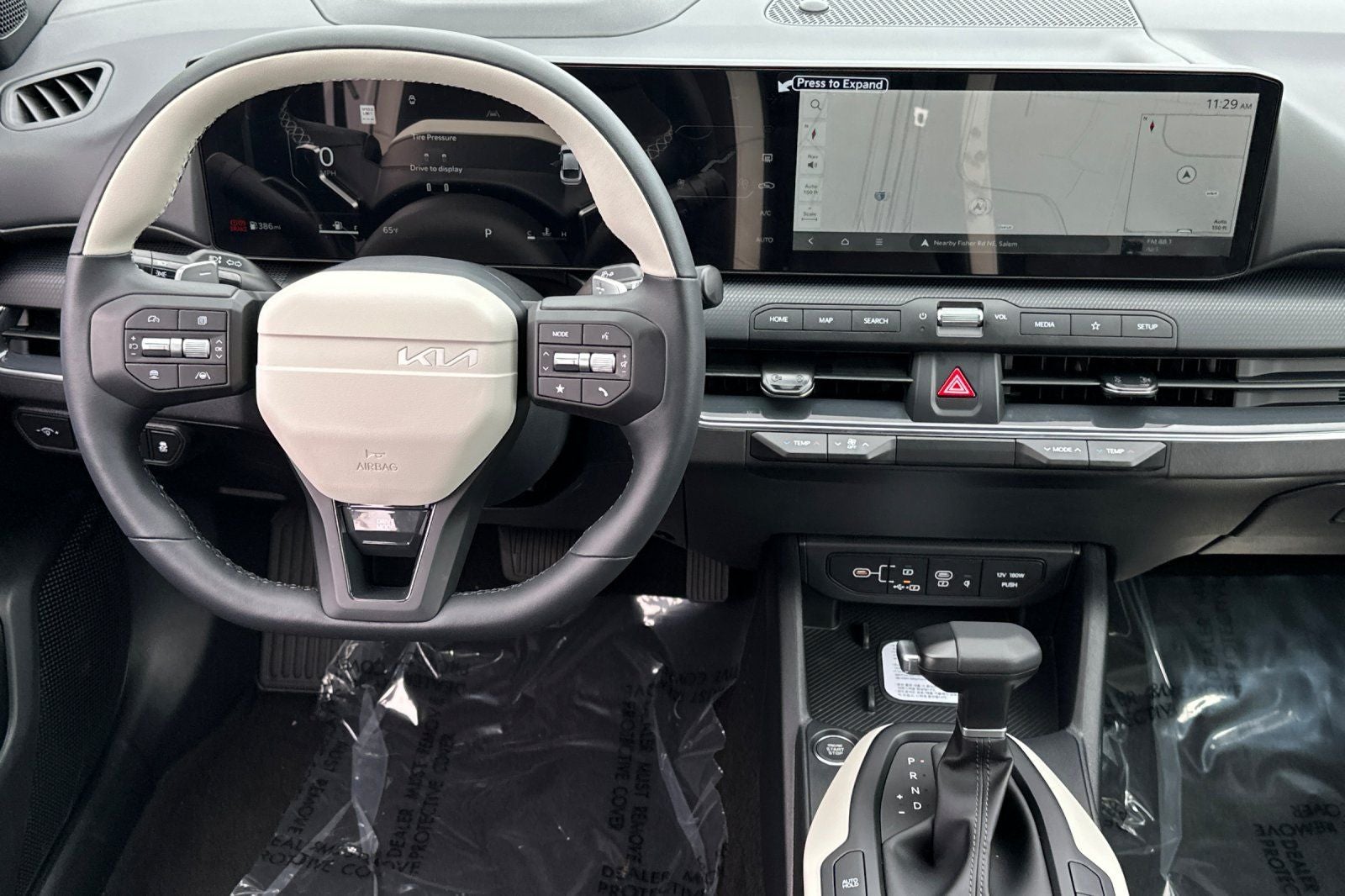 2026 Kia K4 GT-Line