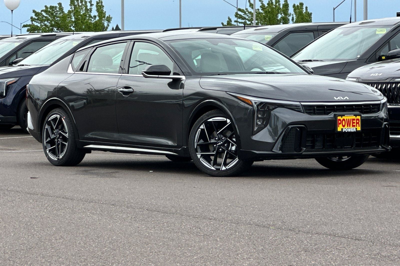 2026 Kia K4 GT-Line