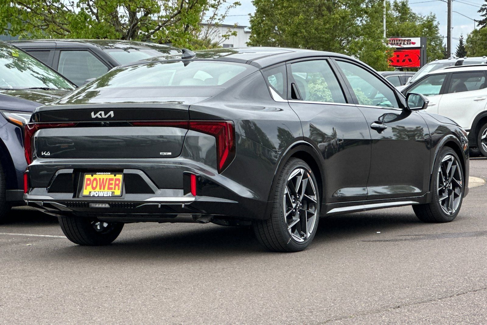 2026 Kia K4 GT-Line