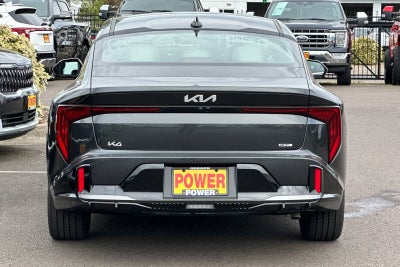 2026 Kia K4 GT-Line