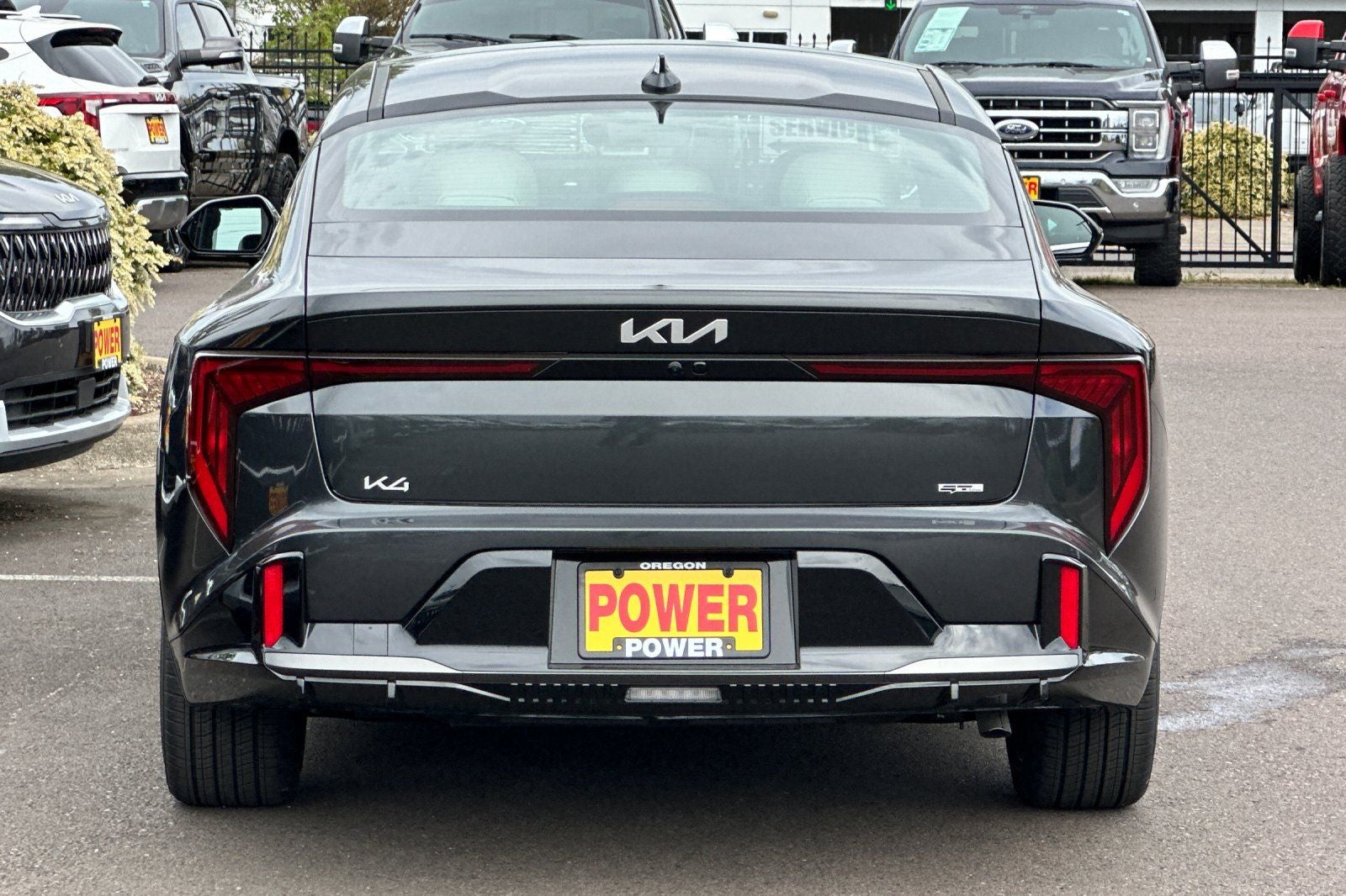 2026 Kia K4 GT-Line