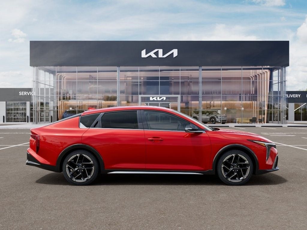 2026 Kia K4 GT-Line