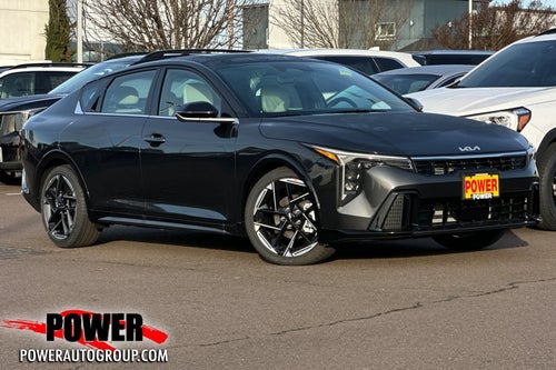 2026 Kia K4 GT-Line