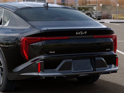 2026 Kia K4 GT-Line