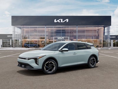 2026 Kia K4 Hatch EX