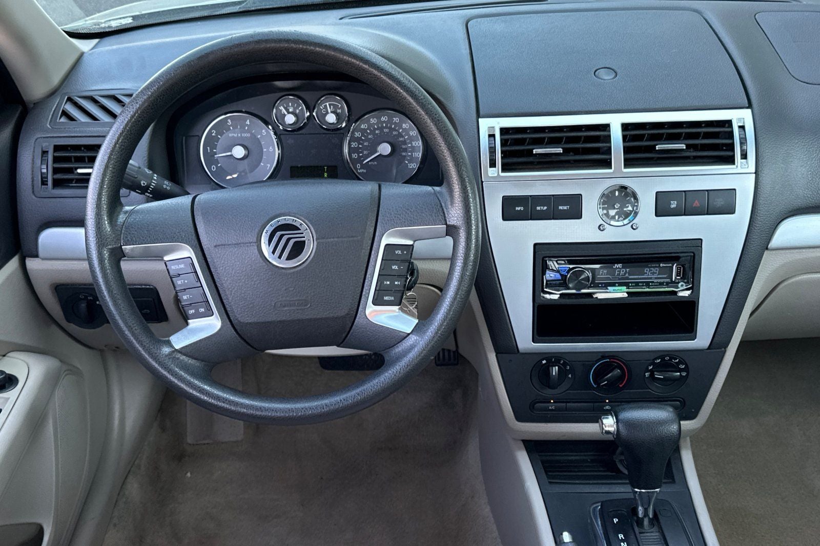 2007 Mercury Milan Base