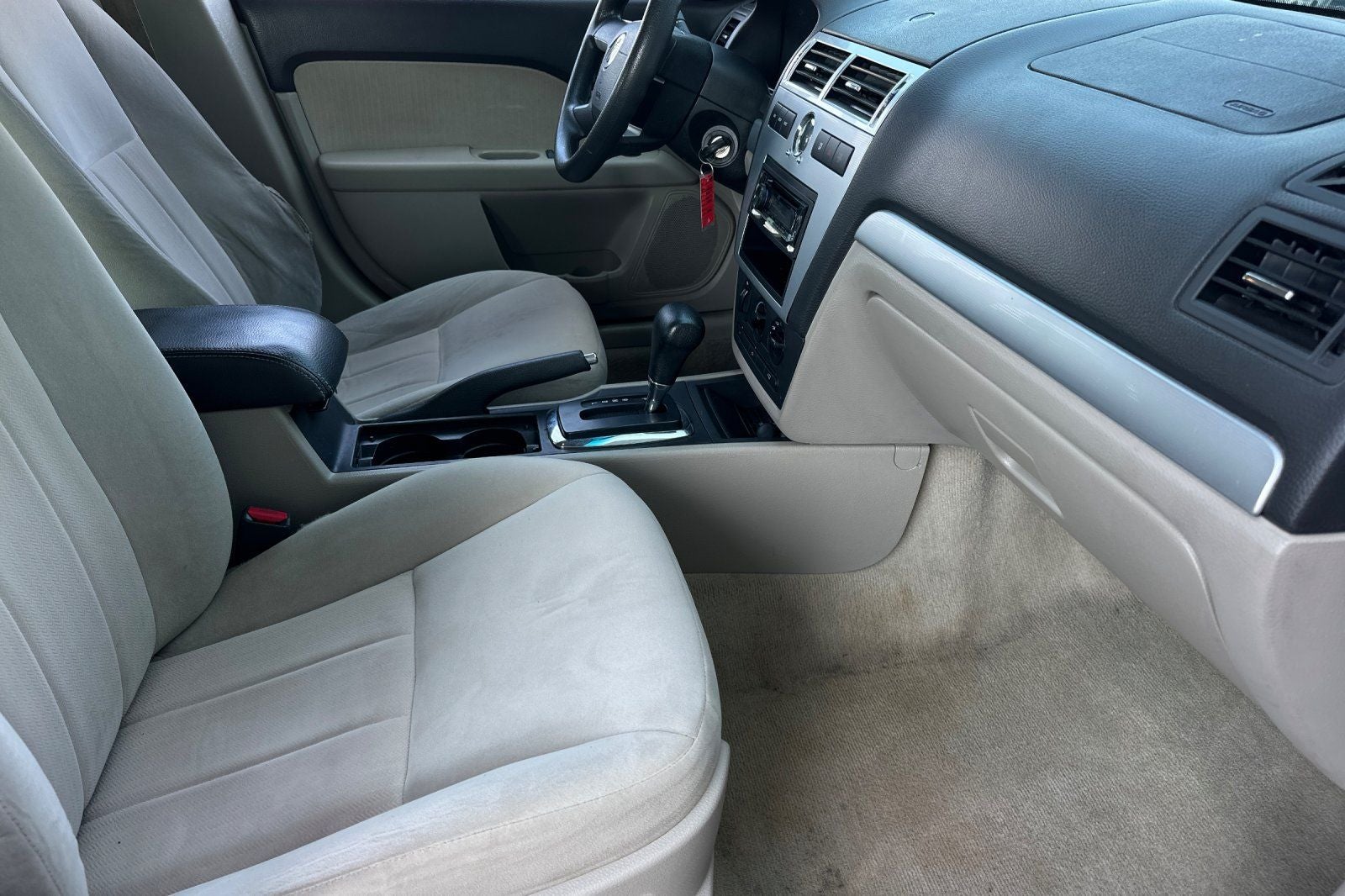 2007 Mercury Milan Base