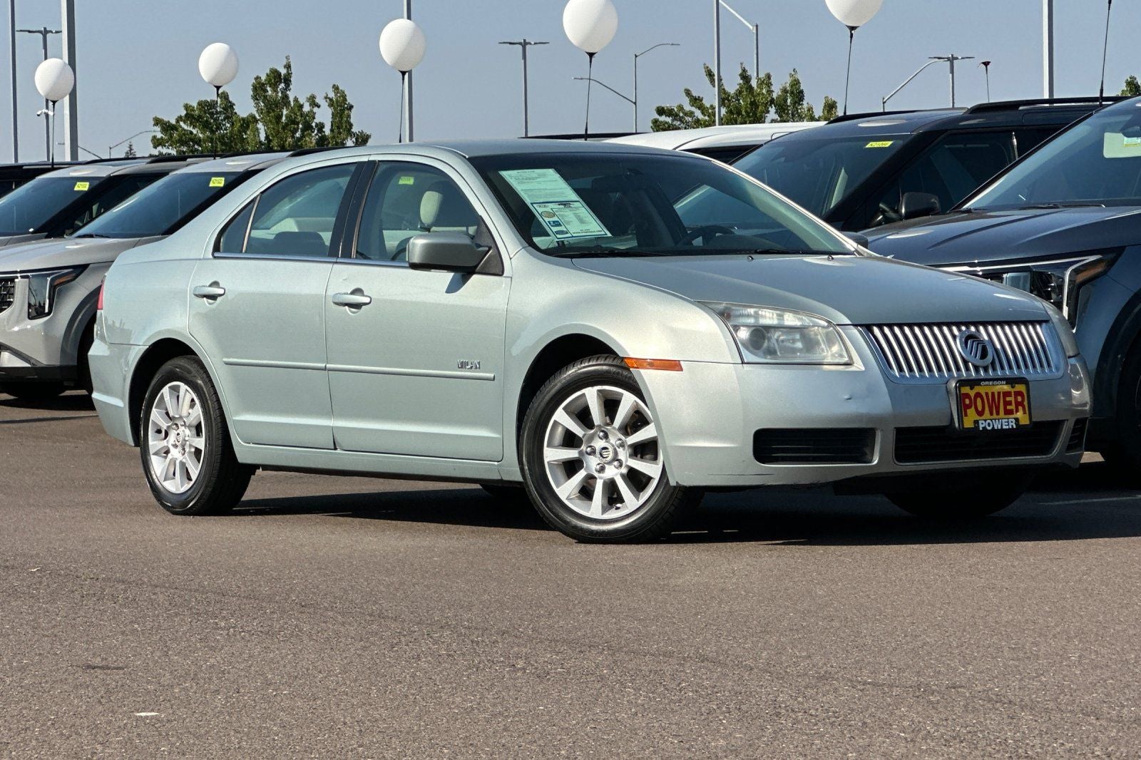 2007 Mercury Milan Base