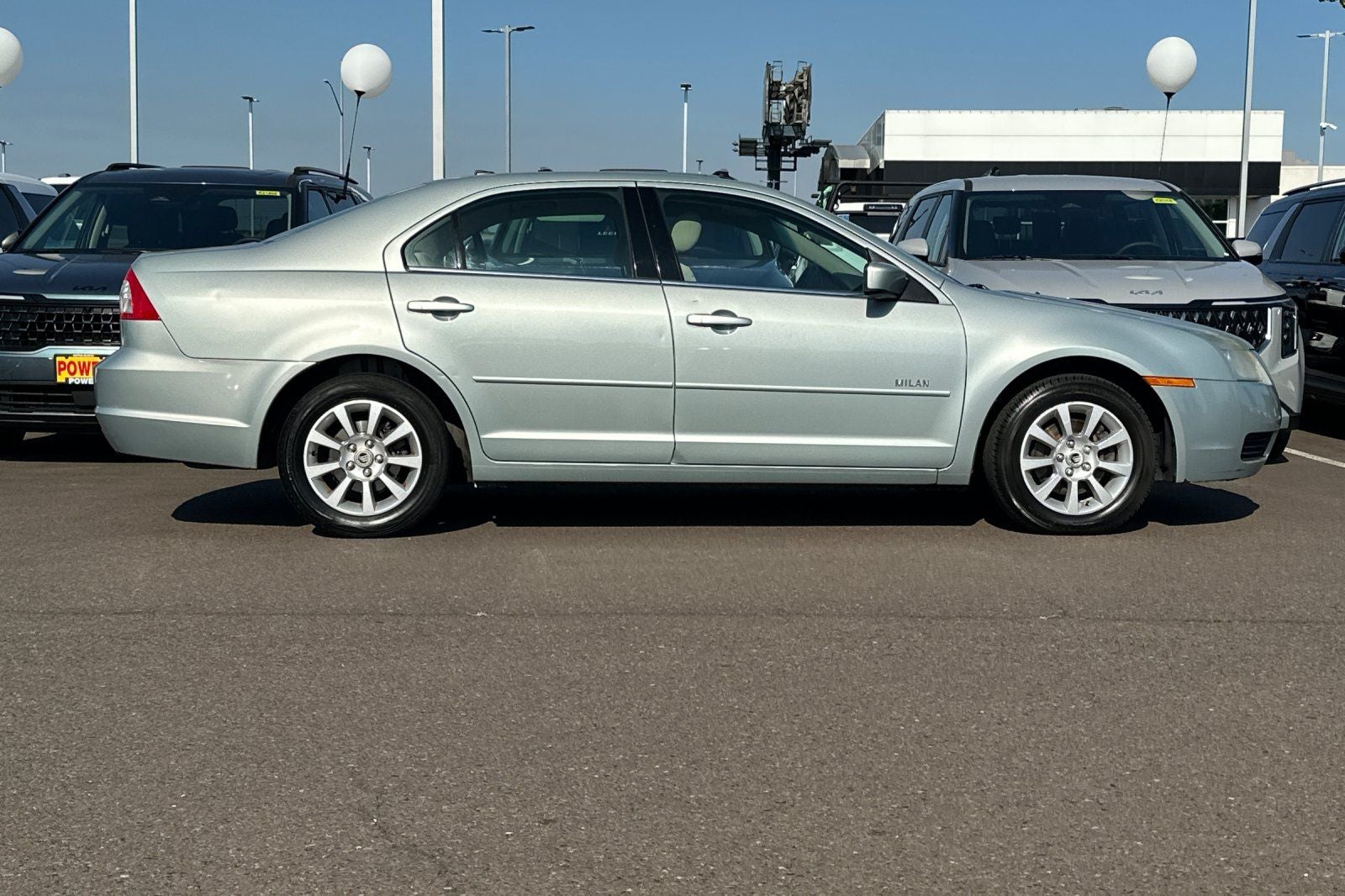 2007 Mercury Milan Base