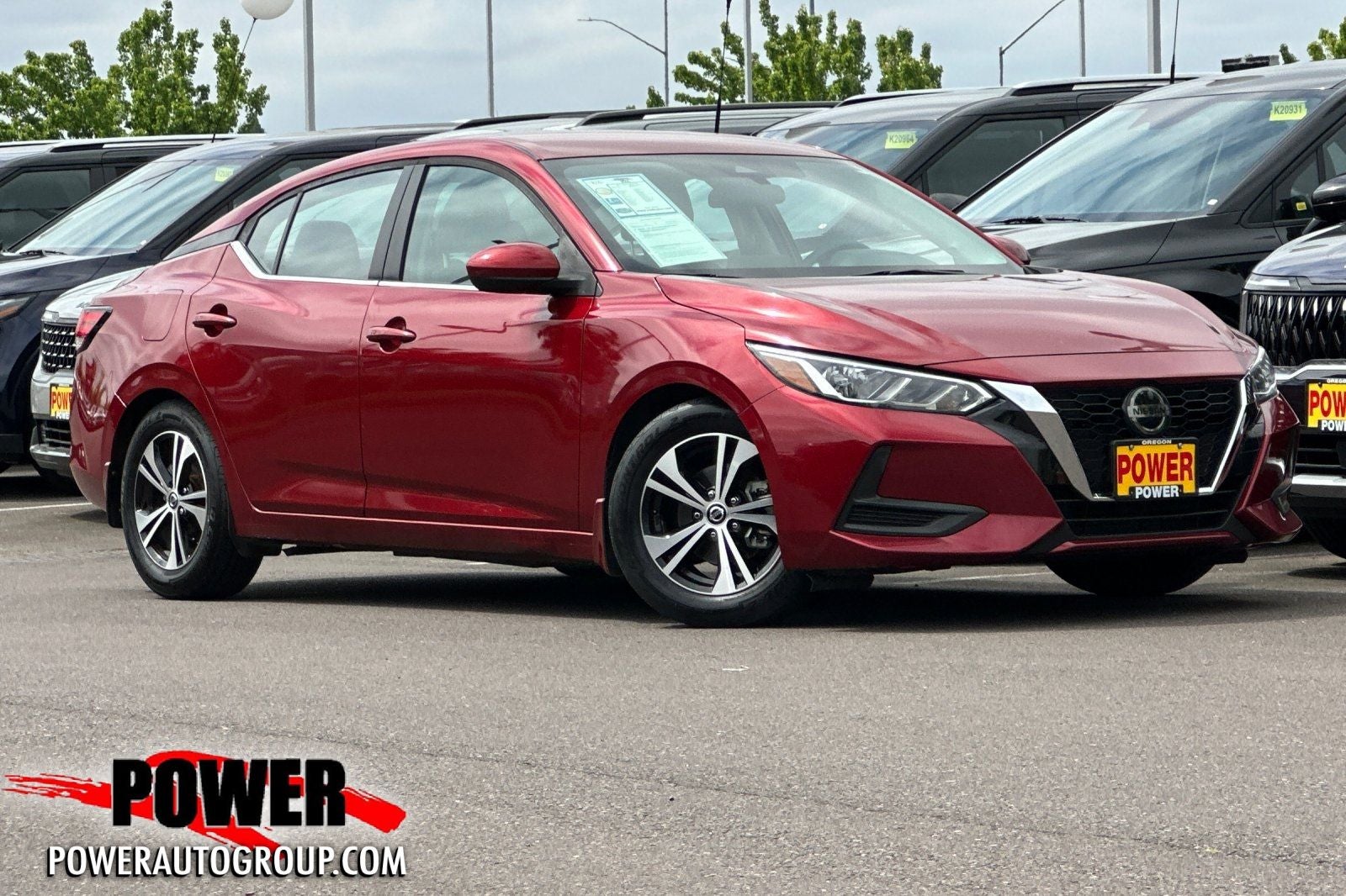 2021 Nissan Sentra SV