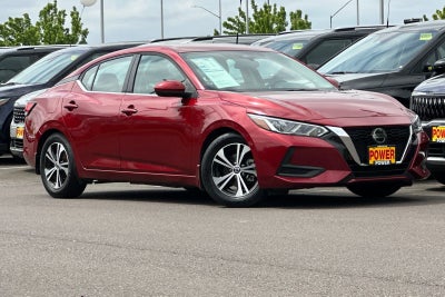 2021 Nissan Sentra SV