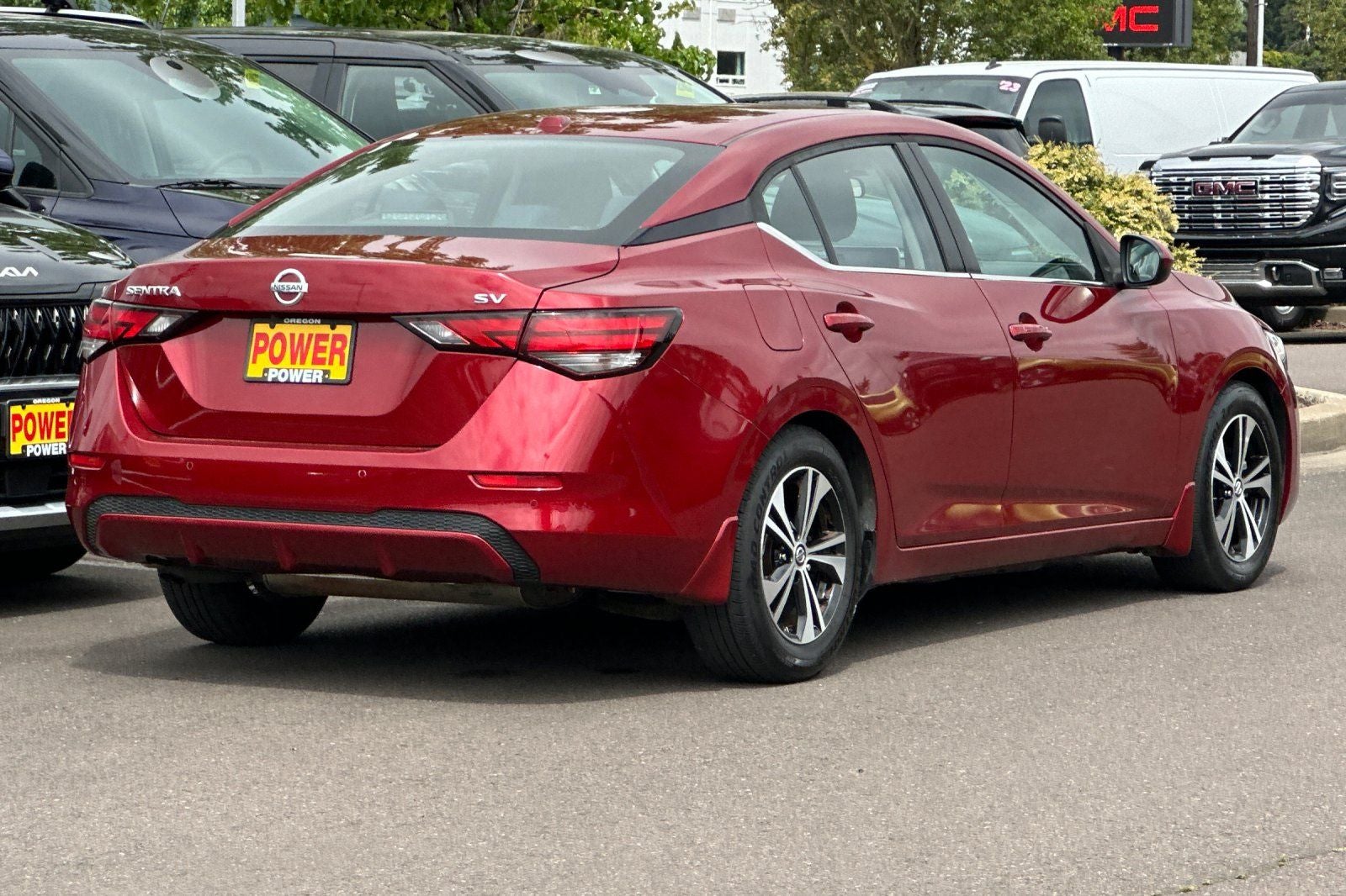2021 Nissan Sentra SV