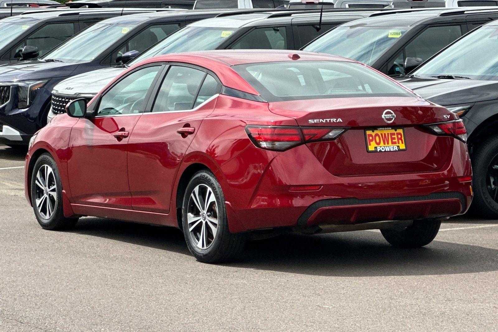 2021 Nissan Sentra SV