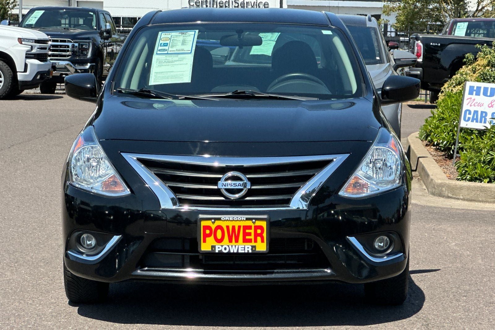 2019 Nissan Versa 1.6 SV