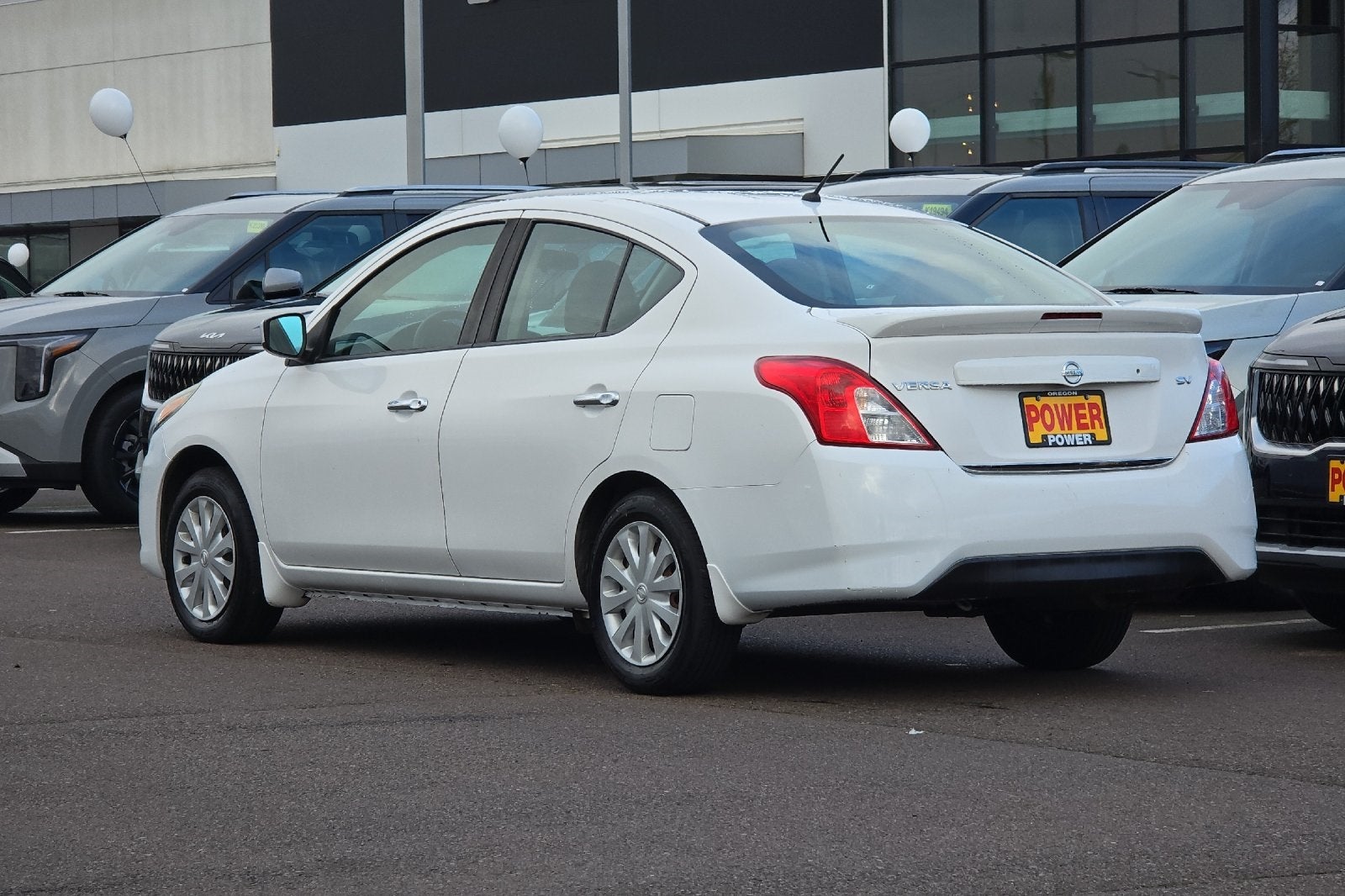 2017 Nissan Versa 1.6 SV