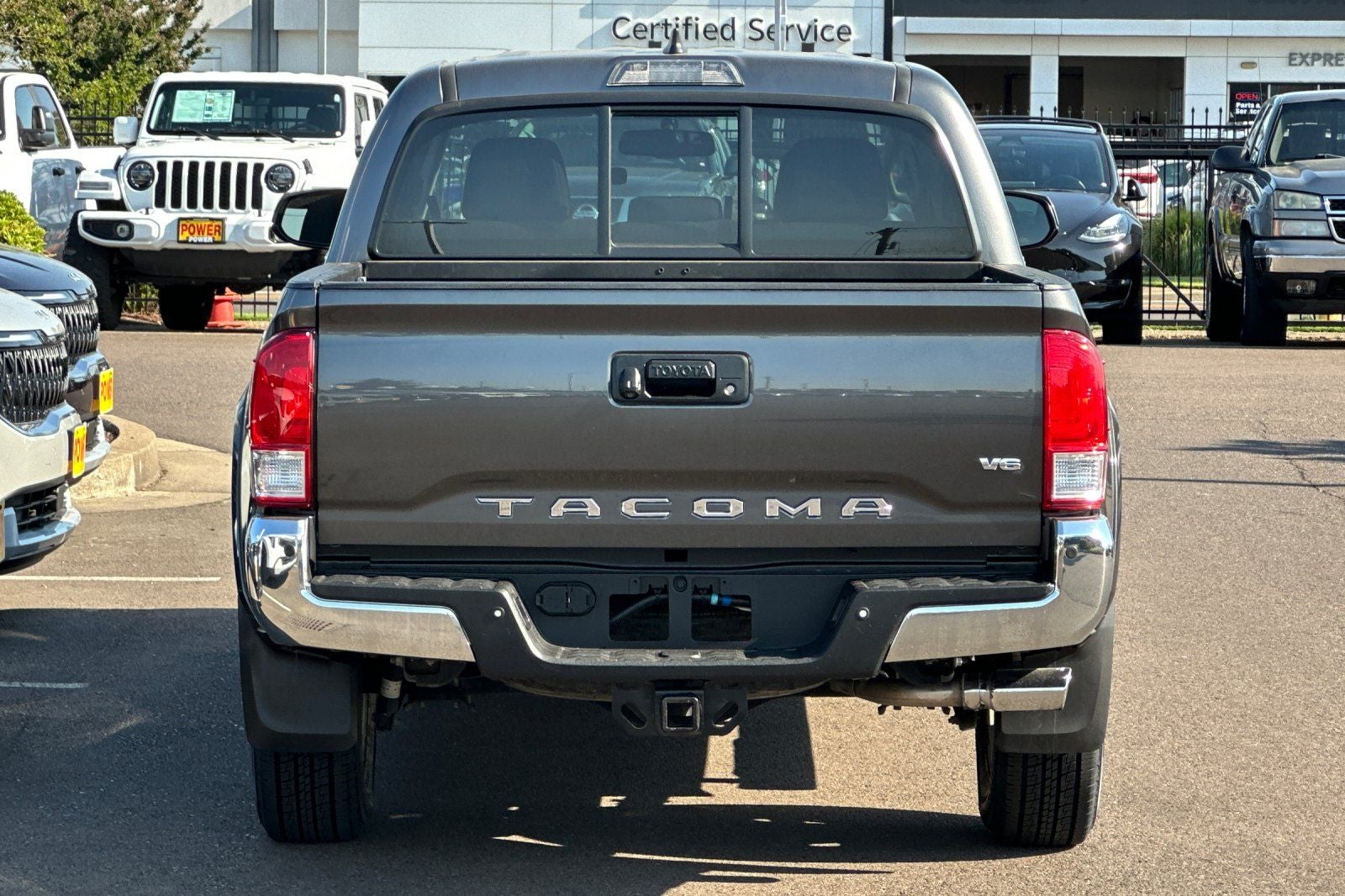 2017 Toyota Tacoma SR5 V6