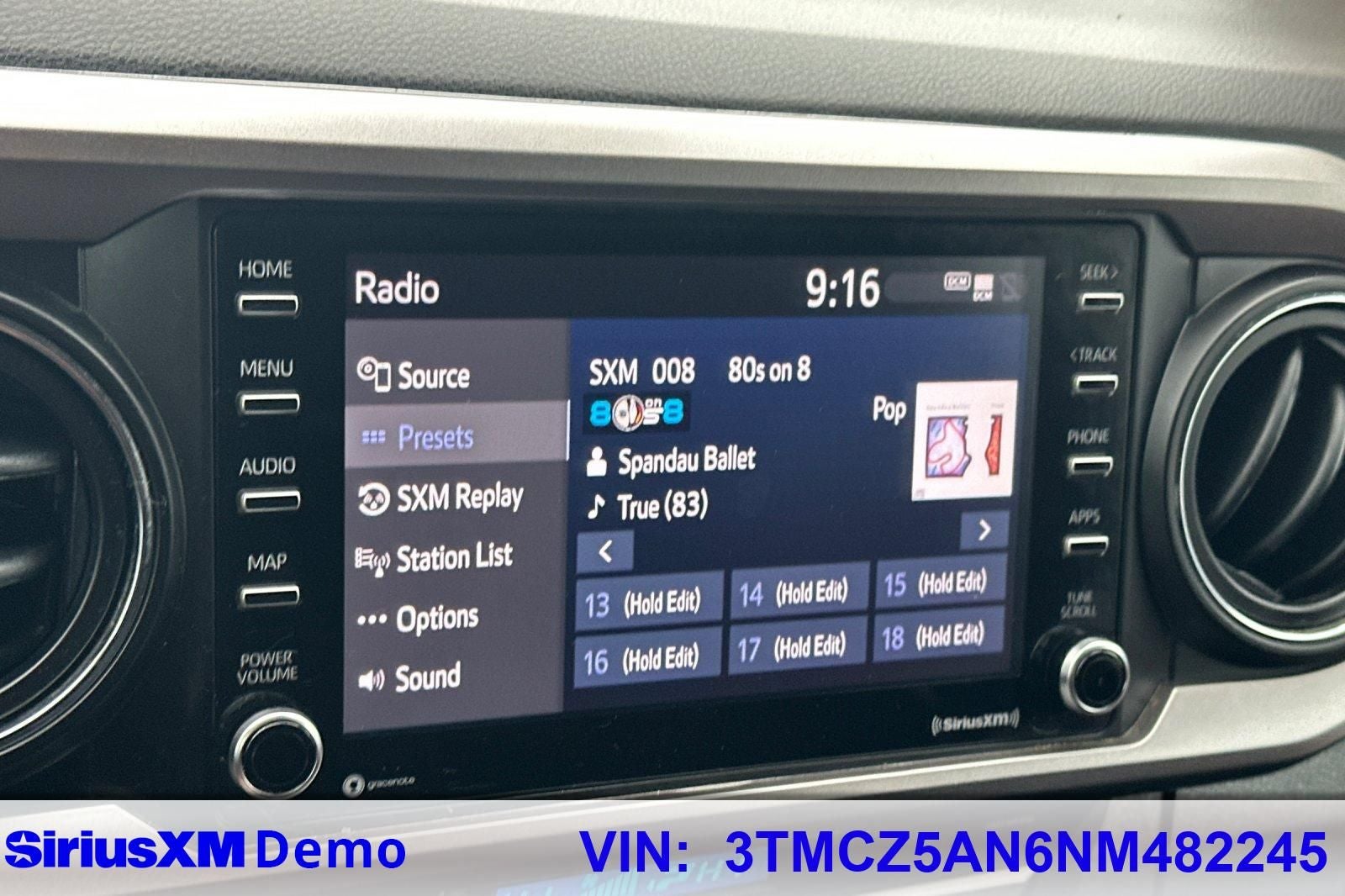 2022 Toyota Tacoma SR5 V6