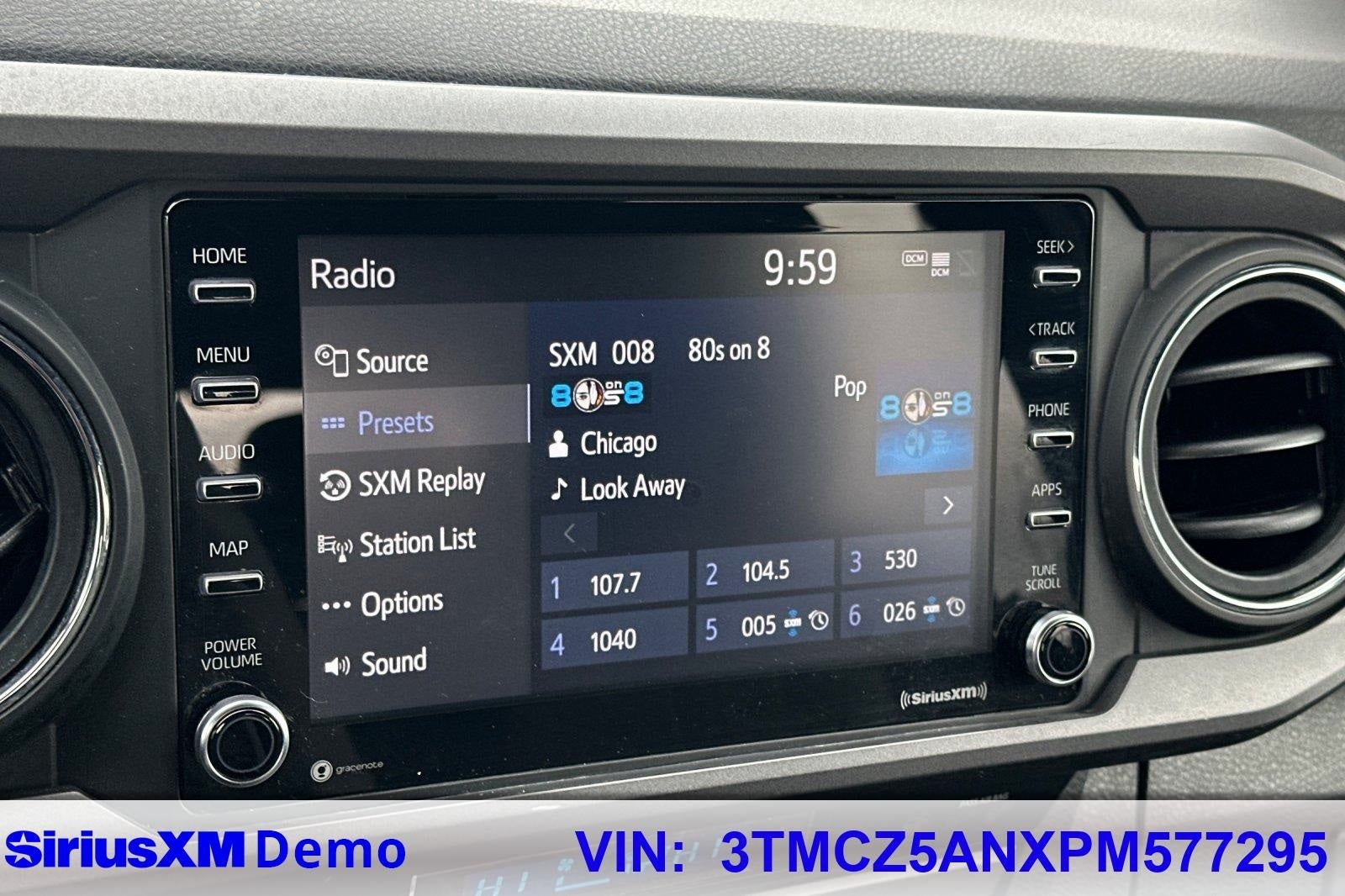 2023 Toyota Tacoma TRD Sport V6