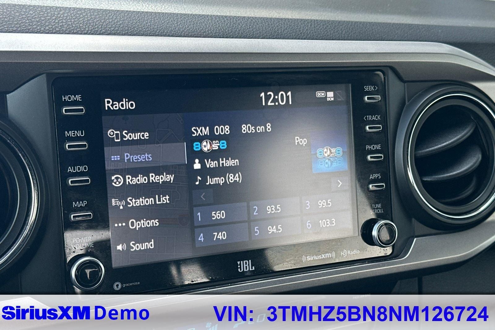 2022 Toyota Tacoma Limited V6