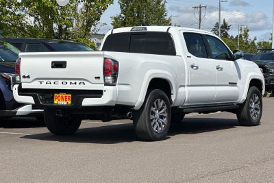 2022 Toyota Tacoma Limited V6